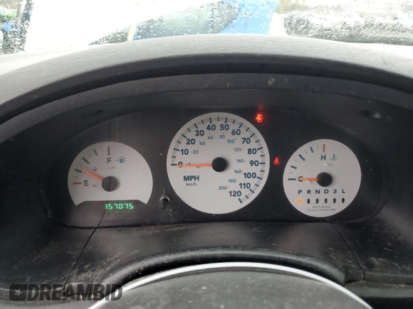 2007 Chrysler Town & Country SWB with VIN 1A4GJ45R17B157622, listed as a Copart auction lot 51040395 with 157,075 mi miles and Salvage Title. Bid and sale history available at carsss.com. Image 9.