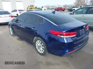 2017 Kia Optima LX with VIN 5XXGT4L30HG122077, listed as a IAAI auction lot 41692378 with 168,596 mi miles and . Bid and sale history available at DreamBid. Image 3.