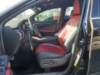 2021 Lexus NX with VIN JTJSARDZ1M2255492, listed as a Copart auction lot 82323924 with 48,211 mi miles and Salvage Title. Bid and sale history available at carsss.com. Image 7.
