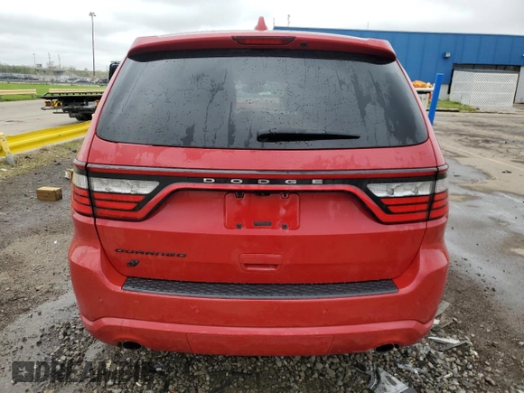 2018 Dodge Durango SXT с VIN 1C4RDJAGXJC329950, выставлен на аукционе Copart как лот 55640695 с пробегом 99 350 миль миль и Списание • Salvage title. История ставок и продаж доступна на DreamBid. Изображение 6.