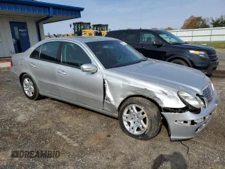 2003 Mercedes-Benz E-Class 3.2L with VIN WDBUF65J83A071268, listed as a Copart auction lot 75729854 with 0 mi miles and Non Repairable. Bid and sale history available at carsss.com. Image 4.