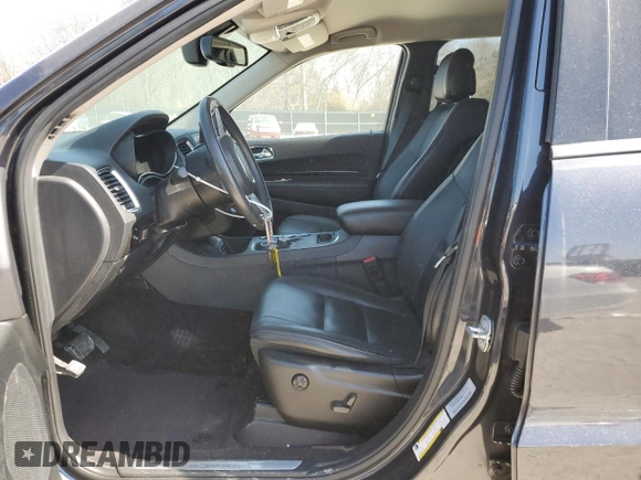 2016 Dodge Durango Limited with VIN 1C4RDHDG8GC308544, listed as a Copart auction lot 48218835 with 55,088 mi miles and Salvage title. Bid and sale history available at DreamBid. Image 7.