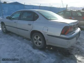 2004 Chevrolet Impala with VIN 2G1WF52E249107974, listed as a IAAI auction lot 41609716 with 259,511 mi miles. Bid and sale history available at carsss.com. Image 3.