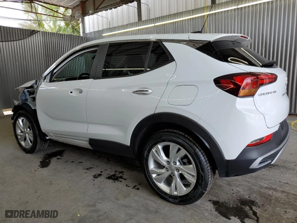 2024 Buick Encore GX Preferred with VIN KL4AMBS22RB146396, listed as a Copart auction lot 52897575 with 11,105 mi miles and Clean Title. Bid and sale history available at carsss.com. Image 2.