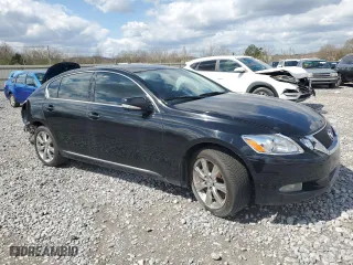 2010 Lexus GS 350 with VIN JTHCE1KS6A0026556, listed as a Copart auction lot 49154445 with 0 mi miles and Salvage Title. Bid and sale history available at carsss.com. Image 4.