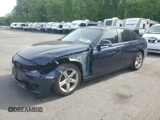 2013 BMW 3 Series 328i xDrive z VIN WBA3B5C52DJ599198, wystawiony jako Copart lot #56463365 z przebiegiem 98 808 mil mil oraz Szkoda całkowita • Salvage title. Historia ofert i sprzedaży dostępna na DreamBid. Obrazek 1.