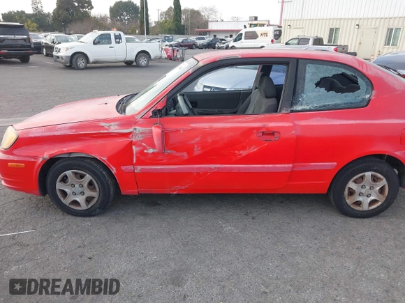 2003 Hyundai Accent GL z VIN KMHCG35C23U238969, wystawiony jako IAAI lot #41462884 z przebiegiem 156 682 mil mil oraz . Historia ofert i sprzedaży dostępna na DreamBid. Obrazek 6.