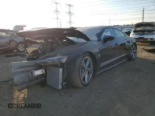 2023 Audi e-tron GT Premium Plus z VIN WAUFJBFW1P7003924, wystawiony jako Copart lot #87554385 z przebiegiem Nie podano mil oraz Szkody całkowita. Historia ofert i sprzedaży dostępna na DreamBid. Obrazek 1.
