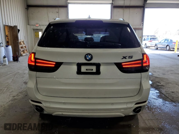 2016 BMW X5 xDrive35i with VIN 5UXKR0C53G0U10399, listed as a Copart auction lot 49447515 with 84,791 mi miles and Salvage Title. Bid and sale history available at carsss.com. Image 6.