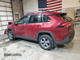 2023 Toyota RAV4 Hybrid XLE with VIN 4T3RWRFV2PU098239, listed as a Copart auction lot 88738295 with 13,987 mi miles and Salvage Title. Bid and sale history available at carsss.com. Image 2.