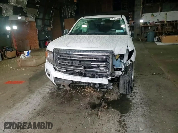 2020 GMC Canyon 4WD SLT with VIN 1GTG6DENXL1235528, listed as a Copart auction lot 78392004 with 41,198 mi miles and Salvage Title. Bid and sale history available at carsss.com. Image 11.