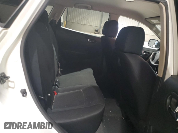 2015 Nissan Rogue S with VIN JN8AS5MVXFW770122, listed as a Copart auction lot 55452345 with 61,310 mi miles and Salvage Title. Bid and sale history available at DreamBid. Image 11.