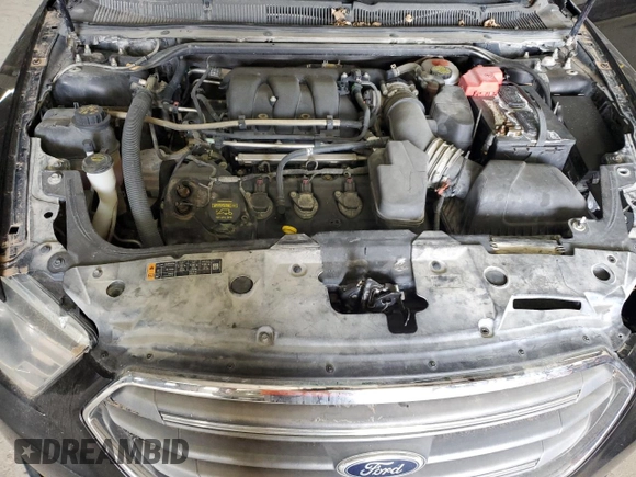 2013 Ford Taurus SEL with VIN 1FAHP2H88DG172316, listed as a Copart auction lot 54872575 with 154,926 mi miles and Salvage Title. Bid and sale history available at DreamBid. Image 11.