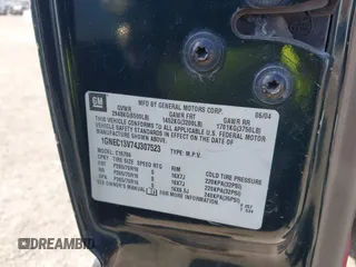 2004 Chevrolet Tahoe LS z VIN 1GNEC13V74J307523, wystawiony jako IAAI lot #41820407 z przebiegiem 237 728 mil mil oraz . Historia ofert i sprzedaży dostępna na DreamBid. Obrazek 9.