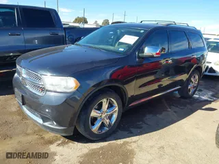 2013 Dodge Durango Citadel with VIN 1C4SDJET8DC681678, listed as a IAAI auction lot 41333351 with 121,452 mi miles. Bid and sale history available at carsss.com. Image 17.