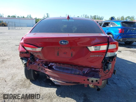 2022 Subaru Impreza Premium with VIN 4S3GKAD63N3606055, listed as a IAAI auction lot 41787174 with 37,512 mi miles and . Bid and sale history available at DreamBid. Image 17.