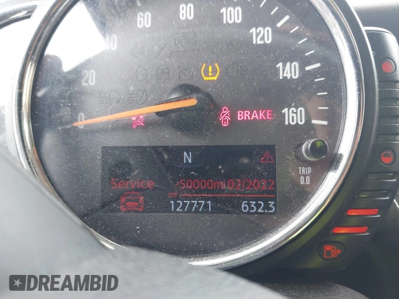 2015 MINI Hardtop with VIN WMWXM5C59F3A58798, listed as a IAAI auction lot 41514988 with 127,771 mi miles and . Bid and sale history available at DreamBid. Image 7.