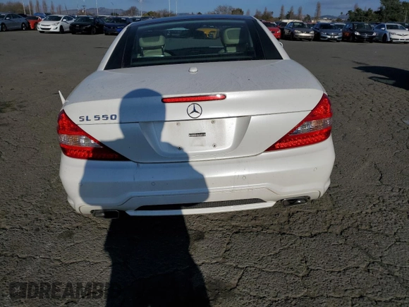 2011 Mercedes-Benz SL 550 с VIN WDBSK7BA8BF163186, выставлен на аукционе Copart как лот 41792755 с пробегом 171 957 миль миль и Чистый • Clean title. История ставок и продаж доступна на DreamBid. Изображение 6.