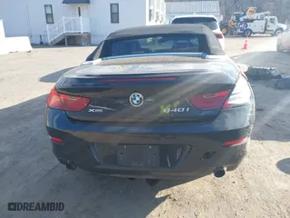 2015 BMW 6 Series 640i xDrive with VIN WBAYP5C55FD873292, listed as a IAAI auction lot 41633129 with 80,360 mi miles. Bid and sale history available at carsss.com. Image 15.