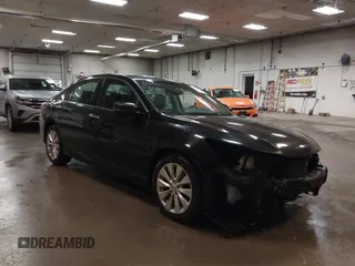 2013 Honda Accord Touring with VIN 1HGCR3F90DA034127, listed as a IAAI auction lot 42462423 with 266,974 mi miles and . Bid and sale history available at DreamBid. Image 1.
