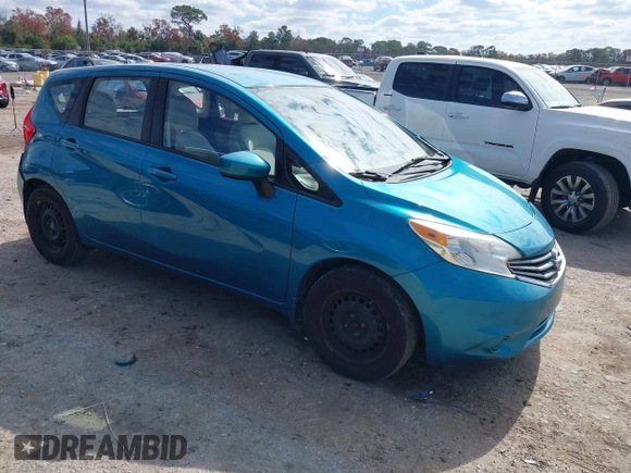 2016 Nissan Note S Plus with VIN 3N1CE2CP7GL394728, listed as a IAAI auction lot 41415566 with 139,482 mi miles and . Bid and sale history available at DreamBid. Image 1.