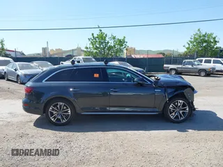 2018 Audi A4 allroad Premium Plus with VIN WA18NAF41JA033213, listed as a IAAI auction lot 42025566 with 97,294 mi miles. Bid and sale history available at carsss.com. Image 14.