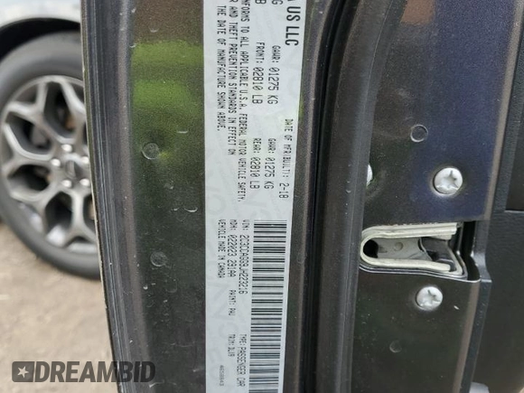 2018 Chrysler 300 S z VIN 2C3CCAGG9JH223216, wystawiony jako Copart lot #45919034 z przebiegiem 70 801 mil mil oraz Szkoda całkowita • Salvage title. Historia ofert i sprzedaży dostępna na DreamBid. Obrazek 13.
