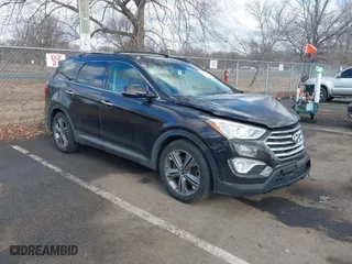 2016 Hyundai Santa Fe XL Premium with VIN KM8SNDHF7GU144959, listed as a IAAI auction lot 41683964 with 114,985 mi miles. Bid and sale history available at carsss.com. Image 1.