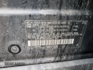 2021 Toyota RAV4 XLE с VIN 2T3P1RFV6MC230048, выставлен на аукционе Copart как лот 62629095 с пробегом 33 648 миль миль и Списание • Salvage title. История ставок и продаж доступна на DreamBid. Изображение 13.