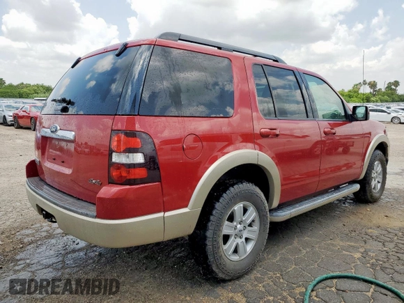 2010 Ford Explorer Eddie Bauer с VIN 1FMEU7EE9AUA92383, выставлен на аукционе Copart как лот 59323805 с пробегом 183 323 миль миль и Чистый • Clean title. История ставок и продаж доступна на DreamBid. Изображение 3.