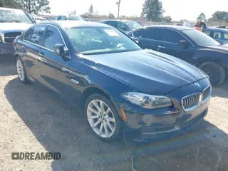 2014 BMW 5 Series 535i with VIN WBA5B1C55ED479364, listed as a IAAI auction lot 41732603 with 171,996 mi miles. Bid and sale history available at carsss.com. Image 1.