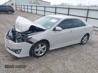 2012 Toyota Camry L with VIN 4T1BF1FK0CU608129, listed as a IAAI auction lot 41742482 with 163,697 mi miles. Bid and sale history available at carsss.com. Image 23.