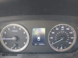 2015 Hyundai Sonata 2.4L Sport with VIN 5NPE34AF1FH042454, listed as a IAAI auction lot 41799812 with 132,859 mi miles. Bid and sale history available at carsss.com. Image 7.