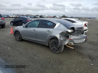 2013 Mazda 3 i Sport with VIN JM1BL1UP2D1782279, listed as a Copart auction lot 87005274 with 114,025 mi miles and Salvage title. Bid and sale history available at DreamBid. Image 2.