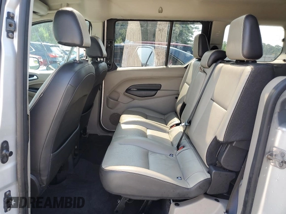 2015 Ford Transit Connect Wagon Titanium with VIN NM0GE9G77F1202471, listed as a Copart auction lot 66541324 with 223,089 mi miles and Salvage Title. Bid and sale history available at carsss.com. Image 11.
