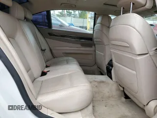 2010 BMW 7 Series 750Li xDrive with VIN WBAKC8C53AC431161, listed as a Copart auction lot 52599225 with 91,249 mi miles and Clean Title. Bid and sale history available at DreamBid. Image 11.