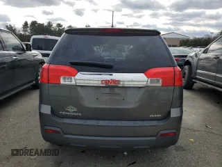 2013 GMC Terrain SLE with VIN 2GKFLREK5D6176933, listed as a Copart auction lot 88108035 with 120,312 mi miles and Salvage Title. Bid and sale history available at carsss.com. Image 6.