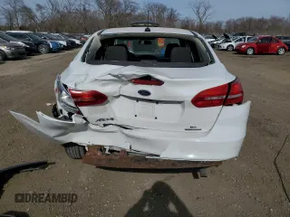 2015 Ford Focus SE with VIN 1FADP3F23FL262910, listed as a Copart auction lot 49484165 with 172,327 mi miles and Salvage Title. Bid and sale history available at carsss.com. Image 6.