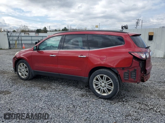 2013 Chevrolet Traverse LT with VIN 1GNKVGKD8DJ219833, listed as a Copart auction lot 53933915 with 137,094 mi miles and Salvage Title. Bid and sale history available at DreamBid. Image 2.