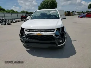2022 Chevrolet Colorado 2WD LT with VIN 1GCGSCEN1N1110801, listed as a Copart auction lot 61085535 with 56,143 mi miles and Salvage title. Bid and sale history available at DreamBid. Image 13.
