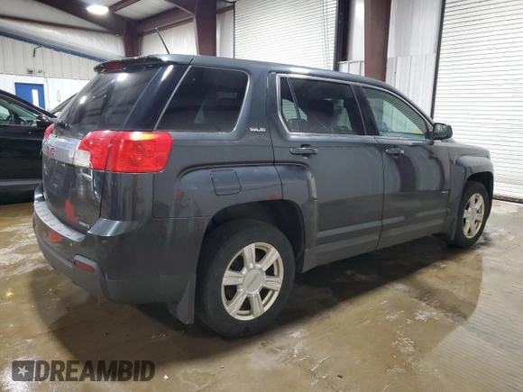 2014 GMC Terrain SLE with VIN 2GKFLVEK6E6204748, listed as a Copart auction lot 57119795 with 115,594 mi miles and Clean title. Bid and sale history available at DreamBid. Image 3.