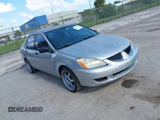 2005 Mitsubishi Lancer ES with VIN JA3AJ26EX5U042982, listed as a IAAI auction lot 42576403 with 257,851 mi miles and . Bid and sale history available at DreamBid. Image 1.