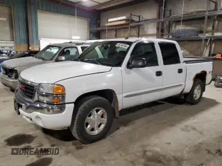 2004 GMC Sierra 1500 SLT z VIN 2GTEK13T541359009, wystawiony jako Copart lot #86746754 z przebiegiem 231 418 mil mil oraz Czysty tytuł • Clean title. Historia ofert i sprzedaży dostępna na DreamBid. Obrazek 1.