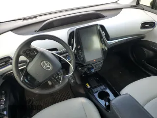 2022 Toyota Prius L Eco z VIN JTDKAMFU8N3173133, wystawiony jako Copart lot #54865615 z przebiegiem 100 876 mil mil oraz Szkoda całkowita • Salvage title. Historia ofert i sprzedaży dostępna na DreamBid. Obrazek 8.