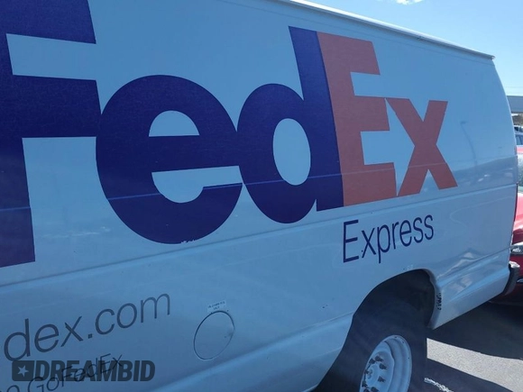 2006 Ford Econoline Cargo with VIN 1FTNS24W46DA66739, listed as a IAAI auction lot 42015376 with 429,198 mi miles. Bid and sale history available at carsss.com. Image 1.