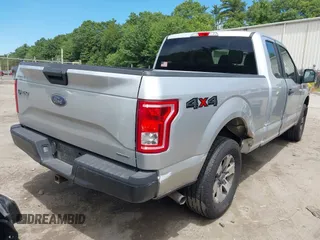 2016 Ford F-150 XLT with VIN 1FTEX1E88GFB80051, listed as a IAAI auction lot 42587756 with 214,457 mi miles and . Bid and sale history available at DreamBid. Image 4.