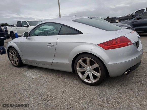 2009 Audi TT 3.2L with VIN TRUDD38J991003349, listed as a Copart auction lot 74860054 with 0 mi miles and Salvage Title. Bid and sale history available at carsss.com. Image 2.
