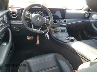 2018 Mercedes-Benz E-Class AMG E 63 S with VIN WDDZF8KB3JA363915, listed as a Copart auction lot 69829654 with 19,485 mi miles and Salvage Title. Bid and sale history available at carsss.com. Image 8.