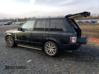 2011 Land Rover Range Rover SC Autobiography with VIN SALMP1E49BA330272, listed as a Copart auction lot 87019584 with 160,704 mi miles and Salvage title. Bid and sale history available at DreamBid. Image 2.