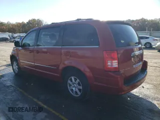 2010 Chrysler Town & Country Touring with VIN 2A4RR5DX0AR126071, listed as a Copart auction lot 73218393 with 217,701 mi miles and Salvage Title. Bid and sale history available at carsss.com. Image 2.